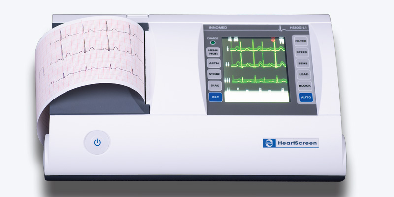 Электрокардиограф HeartScreen 80G-L1